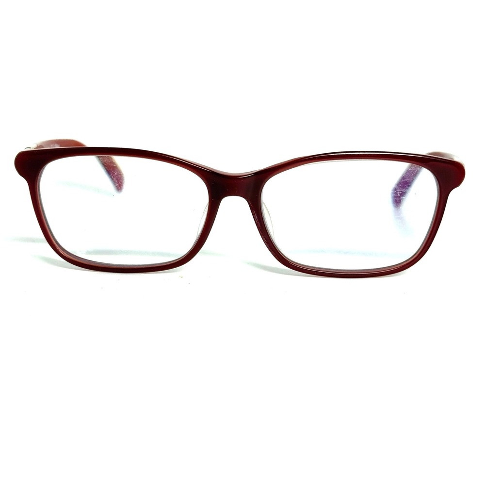 Chloe CE2628 613 Red Eyeglasses Frames 53-15-135 Italy Designer Glasses